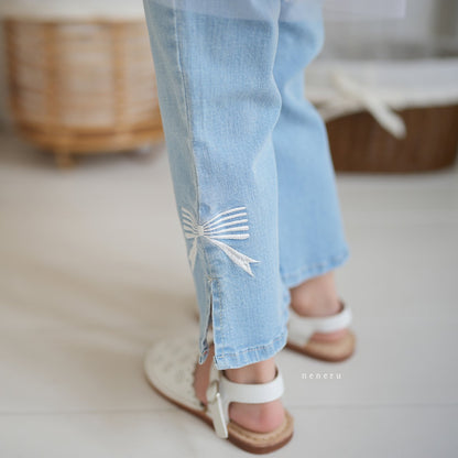 [PRE-ORDER] The Ribbon Jean