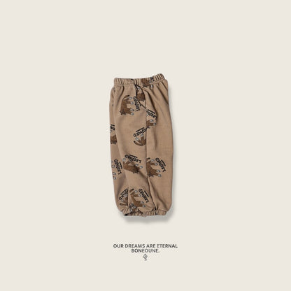 [PRE-ORDER] Leopard Jogger Pants