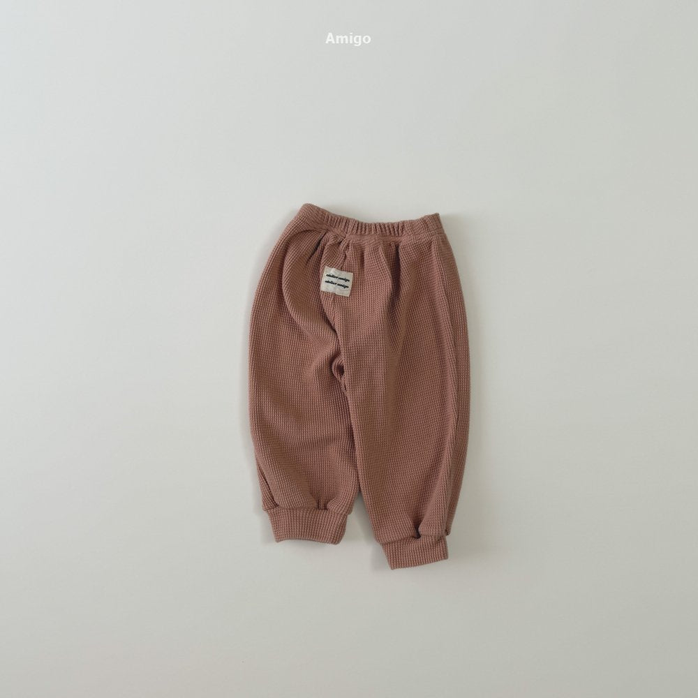 [PRE-ORDER] Oott Waffle Pants