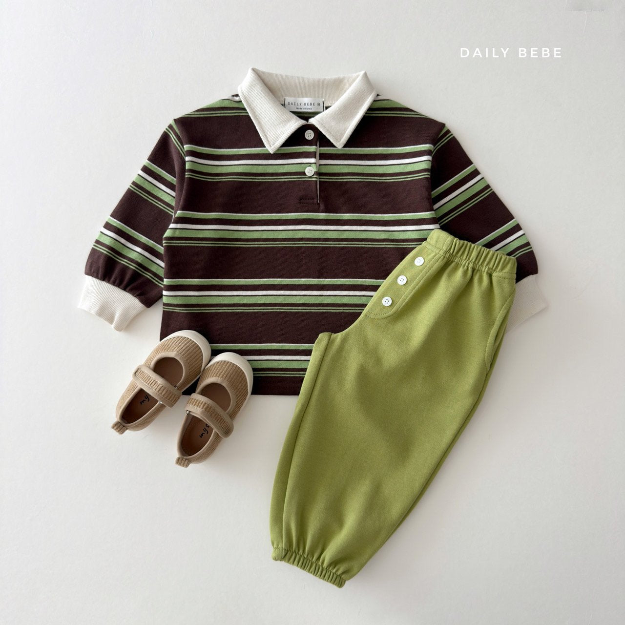 [PRE-ORDER] Chestnut Collar T-Shirts