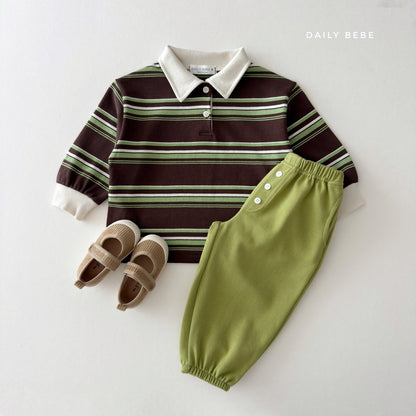 [PRE-ORDER] Chestnut Collar T-Shirts