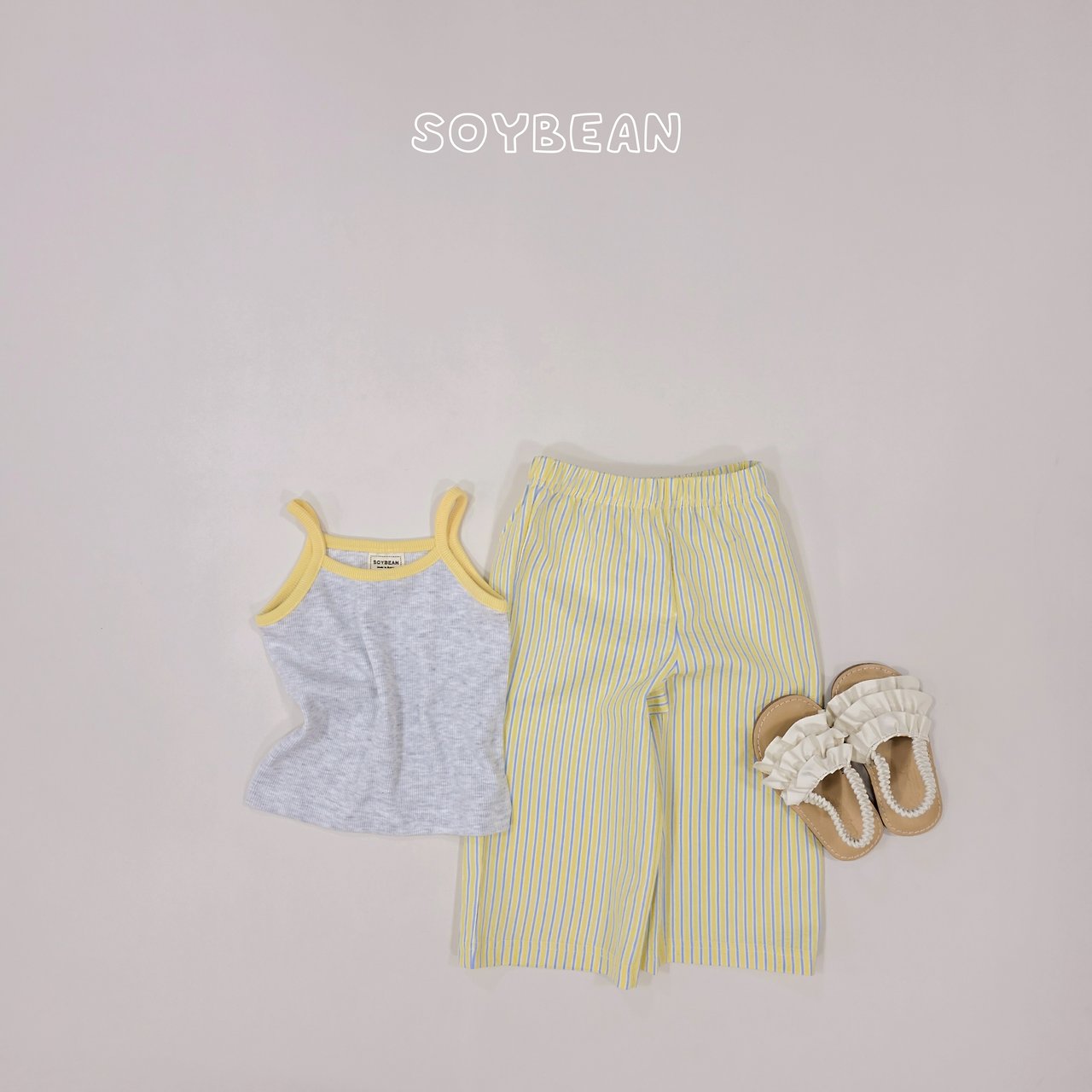 [PRE-ORDER] Travel Seersucker Top Bottom Set