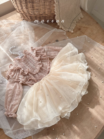 [PRE-ORDER] Lace Blouse