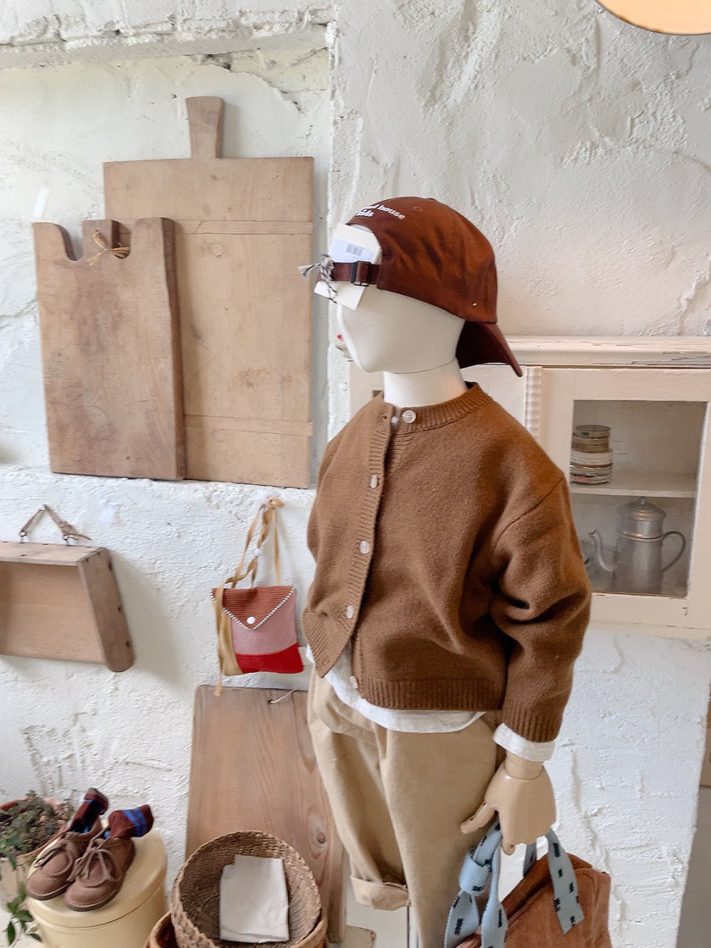 [PRE-ORDER] Caramel Wool Cardigan