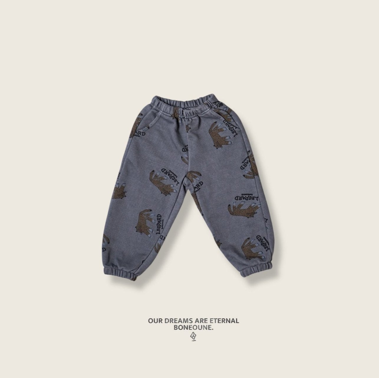 [PRE-ORDER] Leopard Jogger Pants