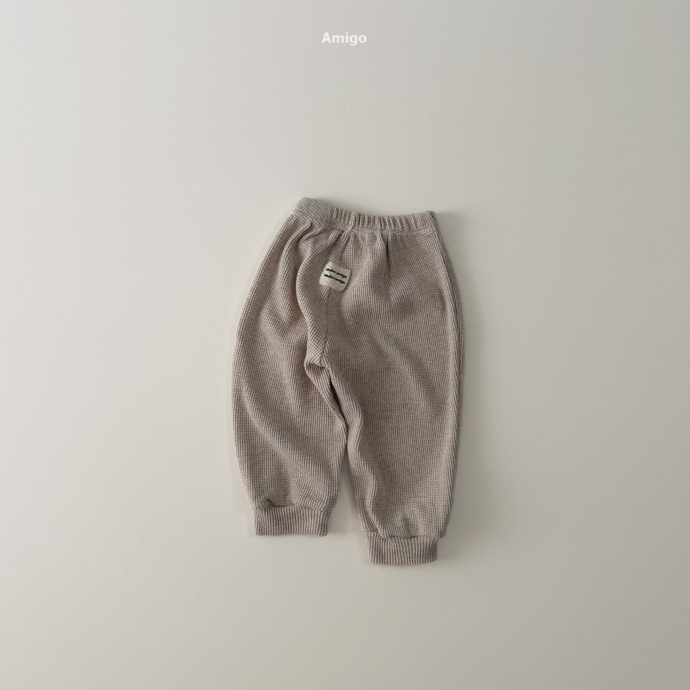[PRE-ORDER] Oott Waffle Pants