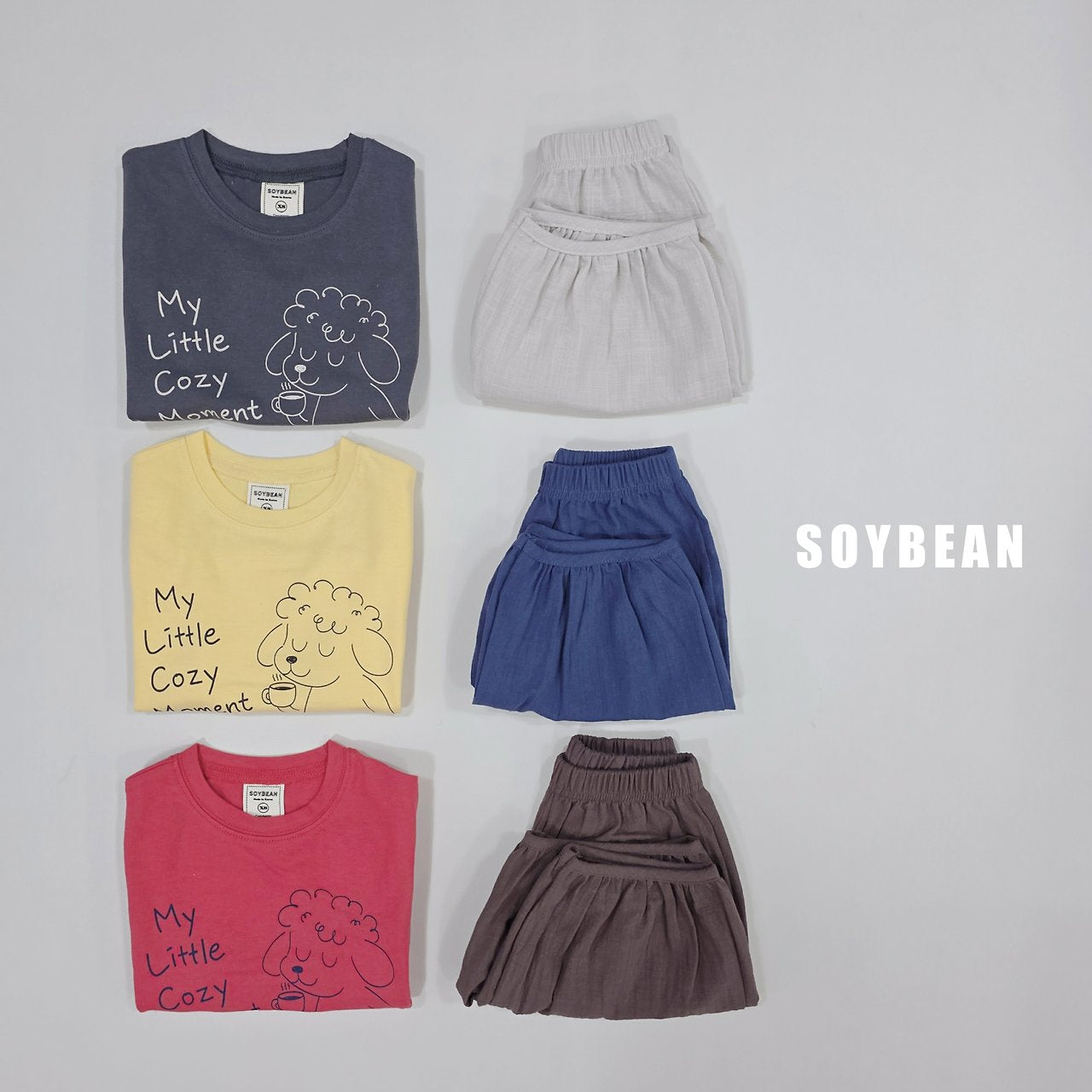 [PRE-ORDER] Simple Balloon Top Bottom Set