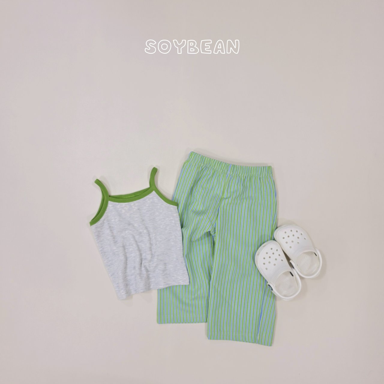[PRE-ORDER] Travel Seersucker Top Bottom Set