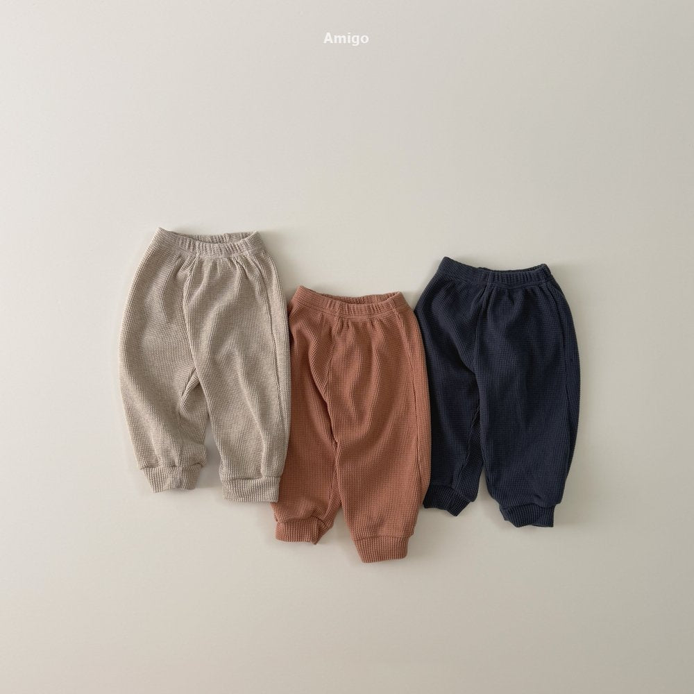 [PRE-ORDER] Oott Waffle Pants