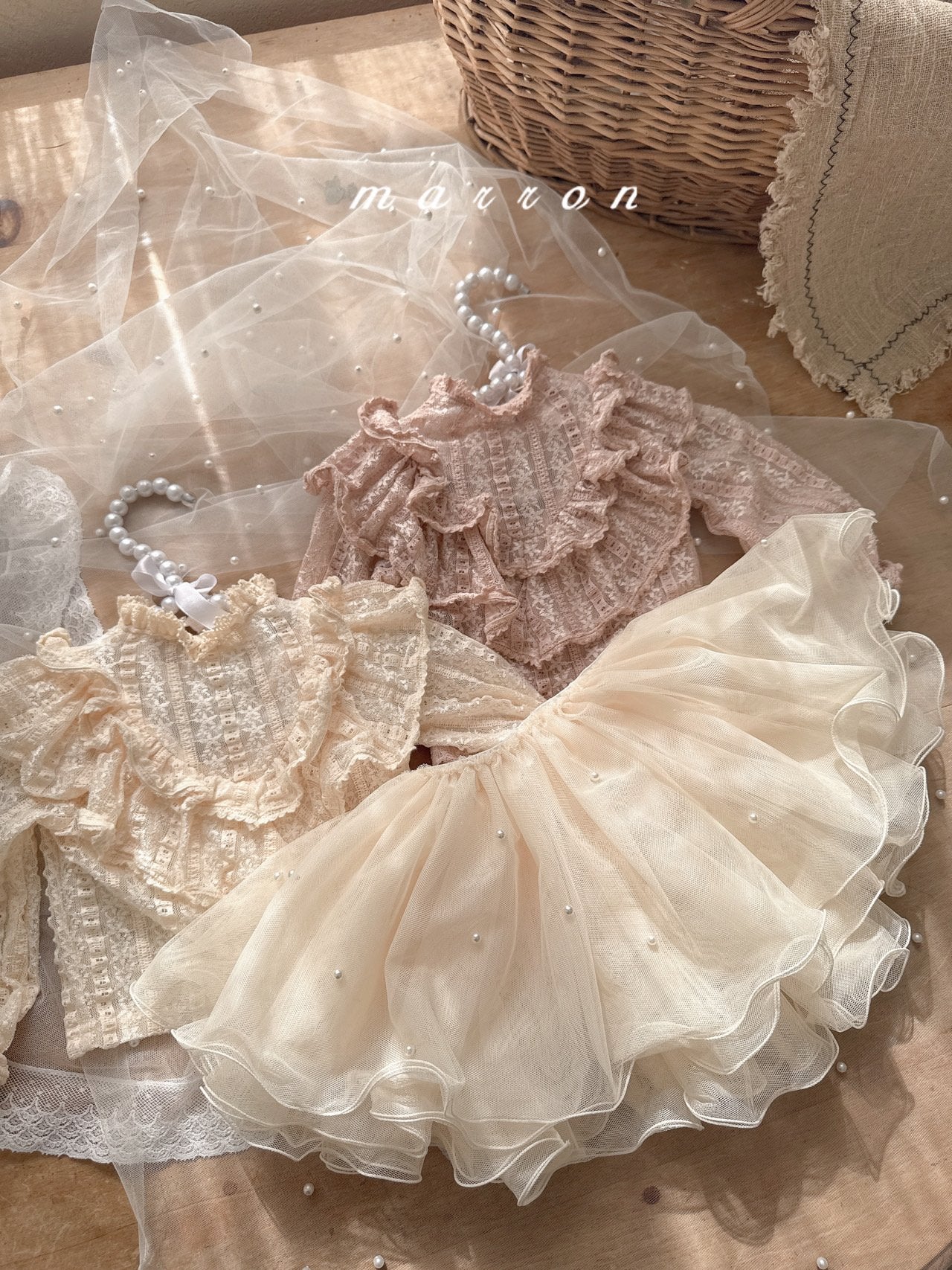 [PRE-ORDER] Lace Blouse