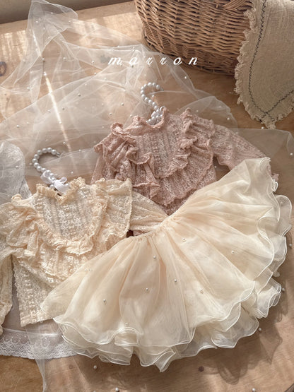 [PRE-ORDER] Lace Blouse
