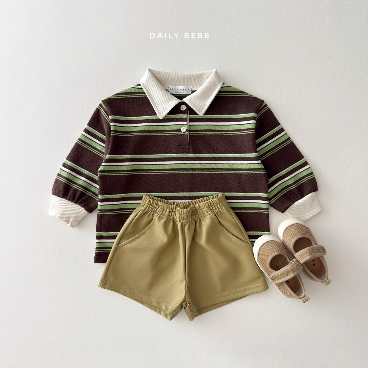 [PRE-ORDER] Chestnut Collar T-Shirts