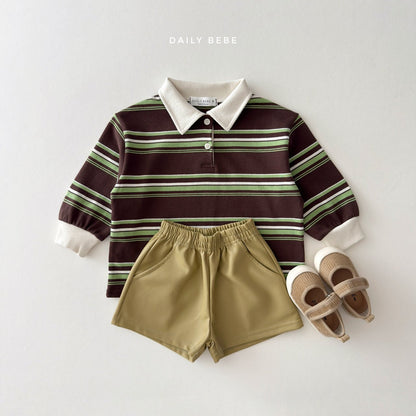 [PRE-ORDER] Chestnut Collar T-Shirts