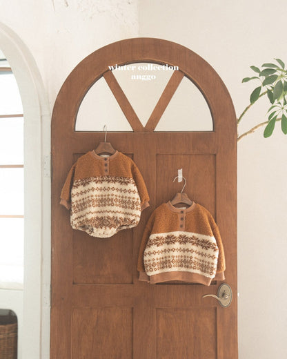 [PRE-ORDER] Pecan Body Suit