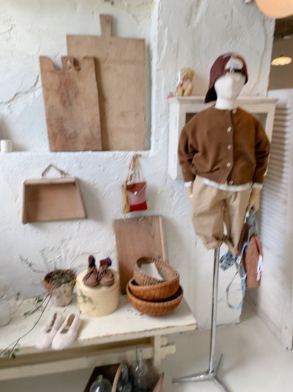 [PRE-ORDER] Caramel Wool Cardigan