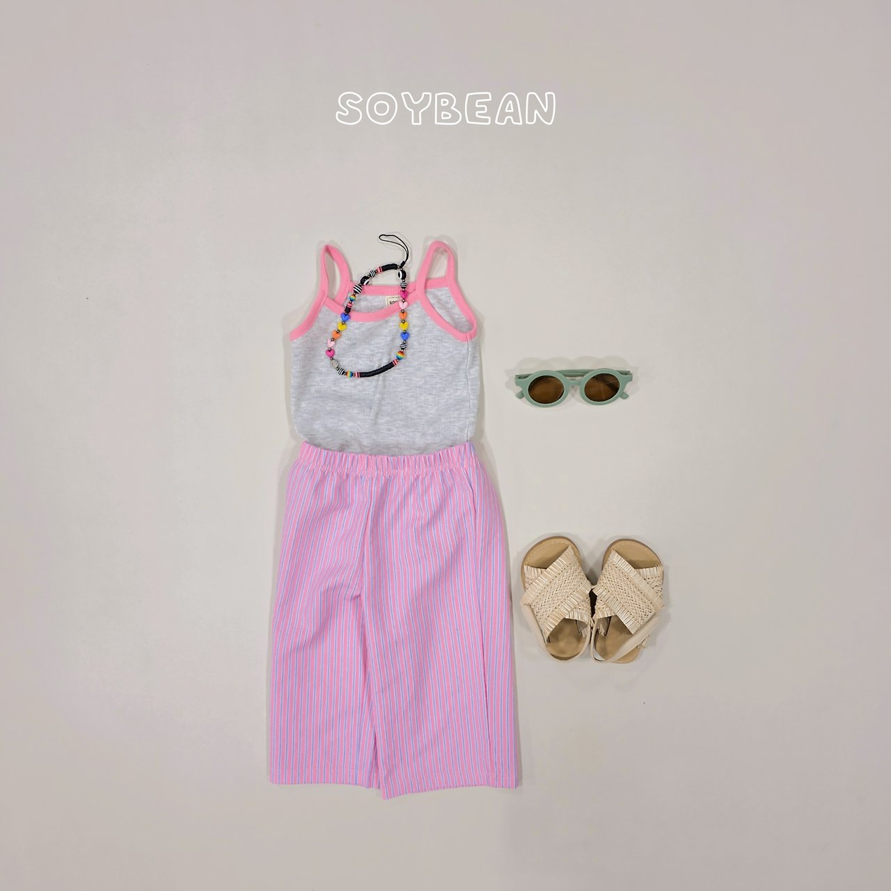 [PRE-ORDER] Travel Seersucker Top Bottom Set