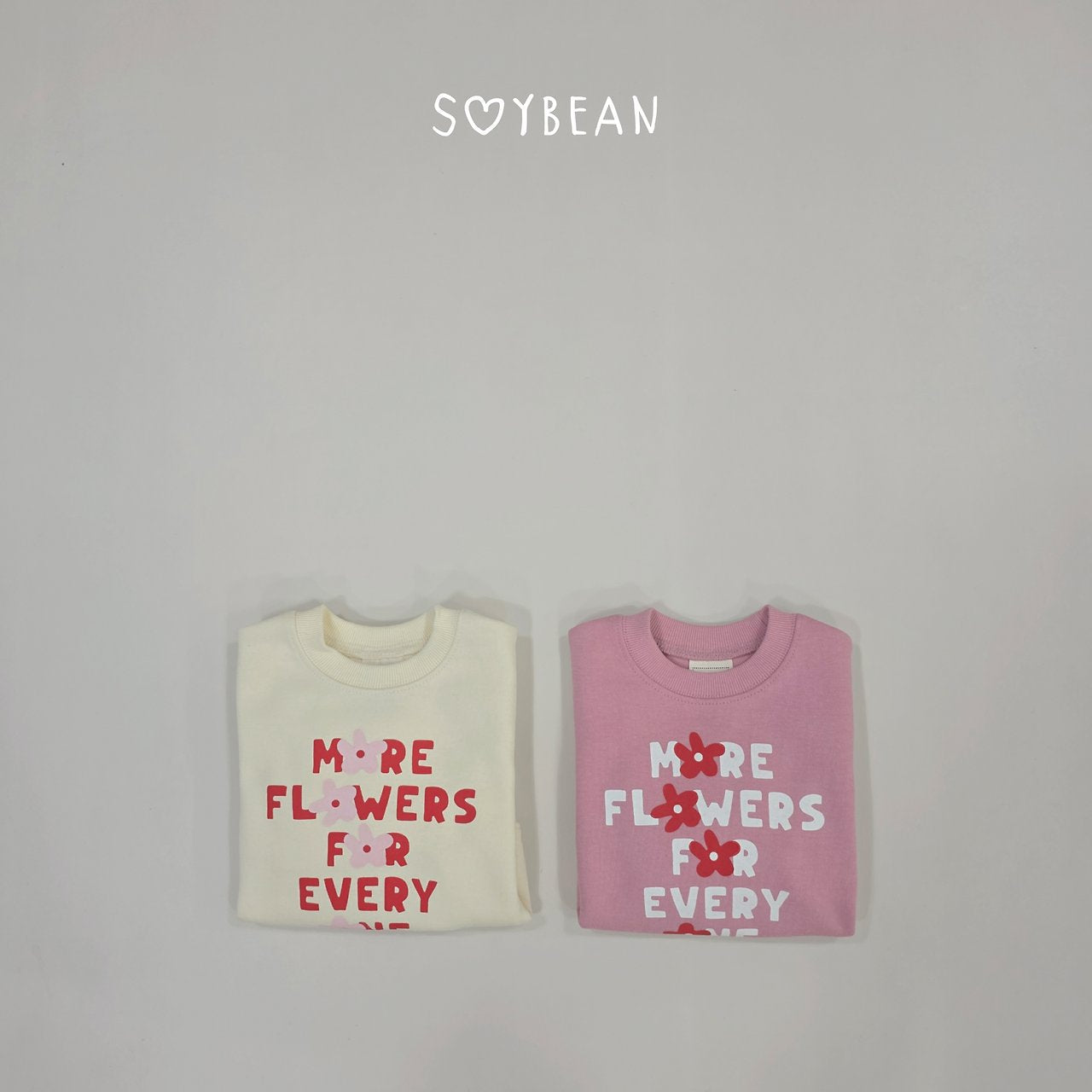 [PRE-ORDER] Flower Frill Sweatshirts