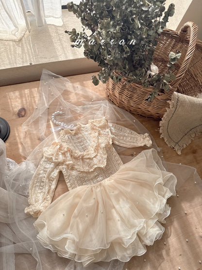 [PRE-ORDER] Lace Blouse