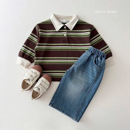 [PRE-ORDER] Chestnut Collar T-Shirts