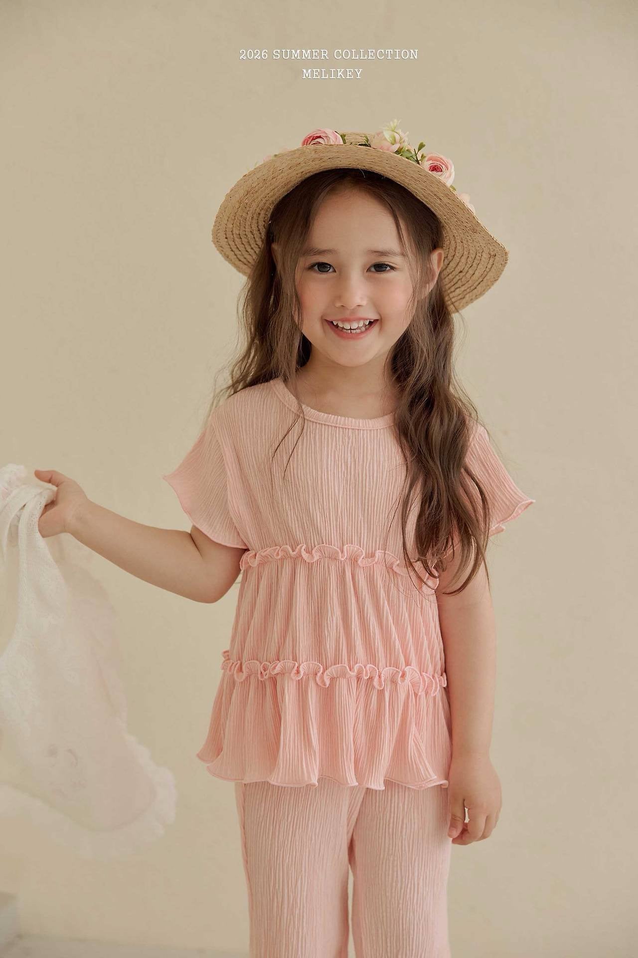 [PRE-ORDER] Can Can Pleats Top Bottom Set