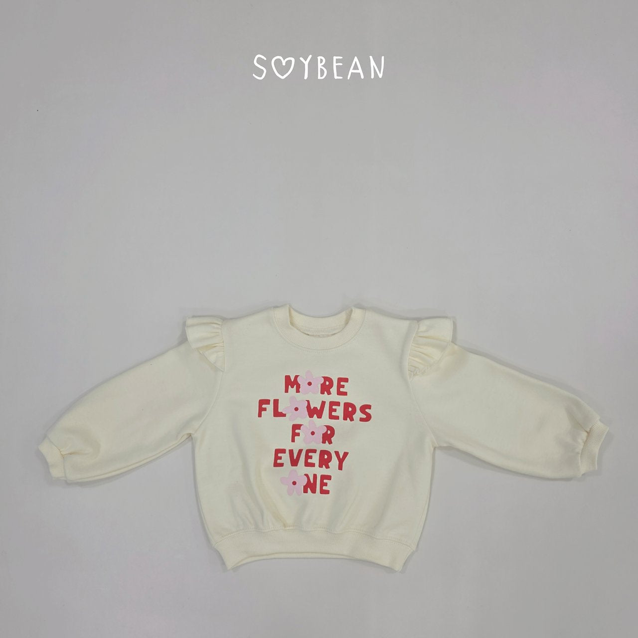 [PRE-ORDER] Flower Frill Sweatshirts