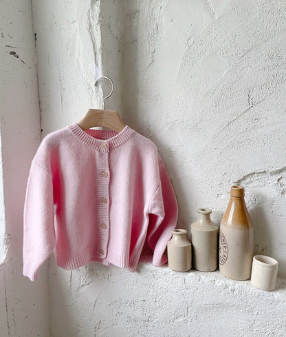 [PRE-ORDER] Caramel Wool Cardigan