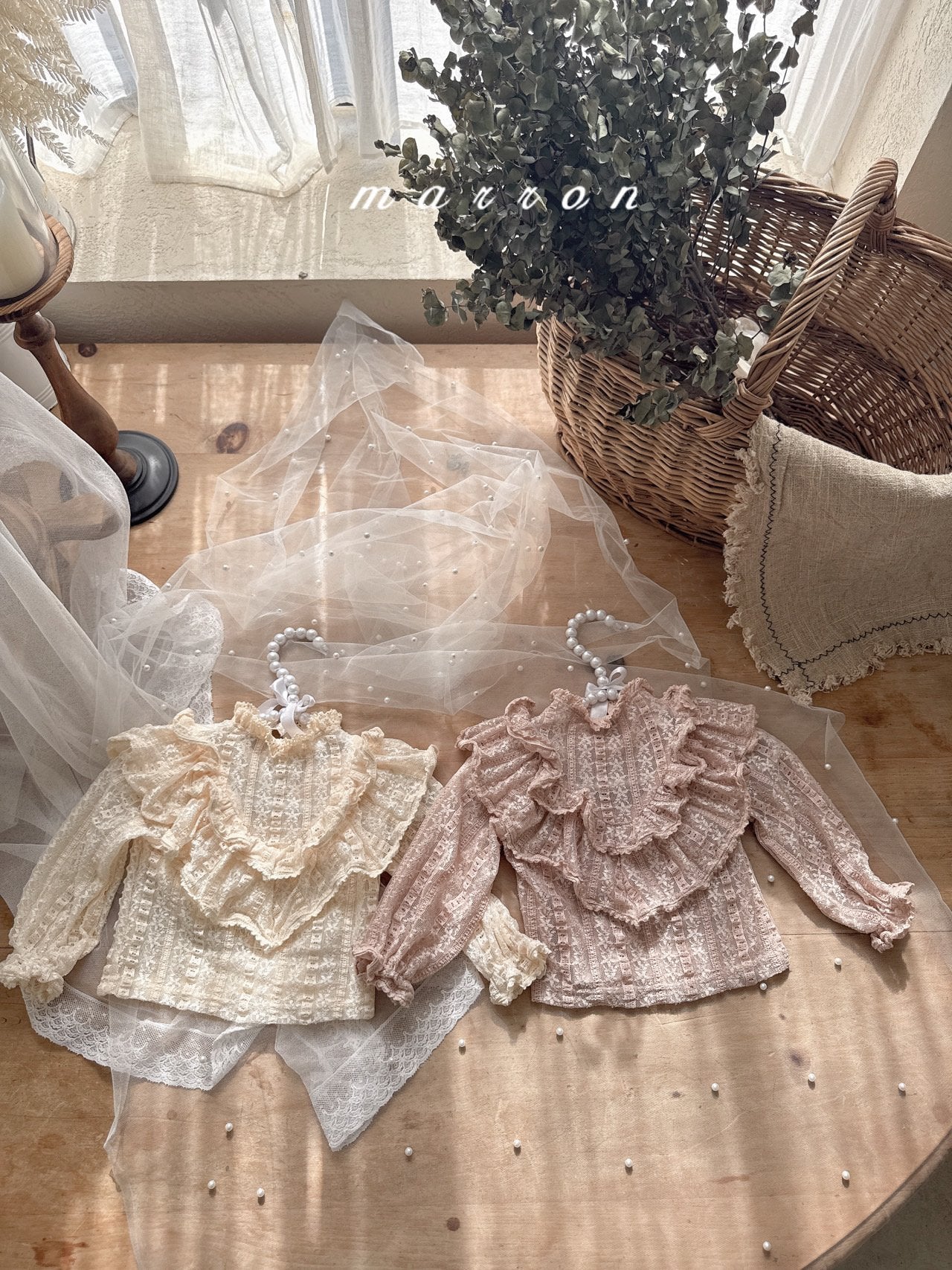 [PRE-ORDER] Lace Blouse