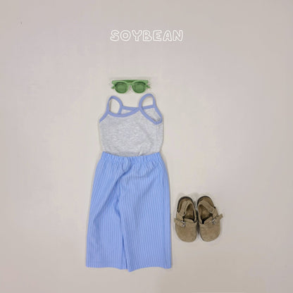 [PRE-ORDER] Travel Seersucker Top Bottom Set