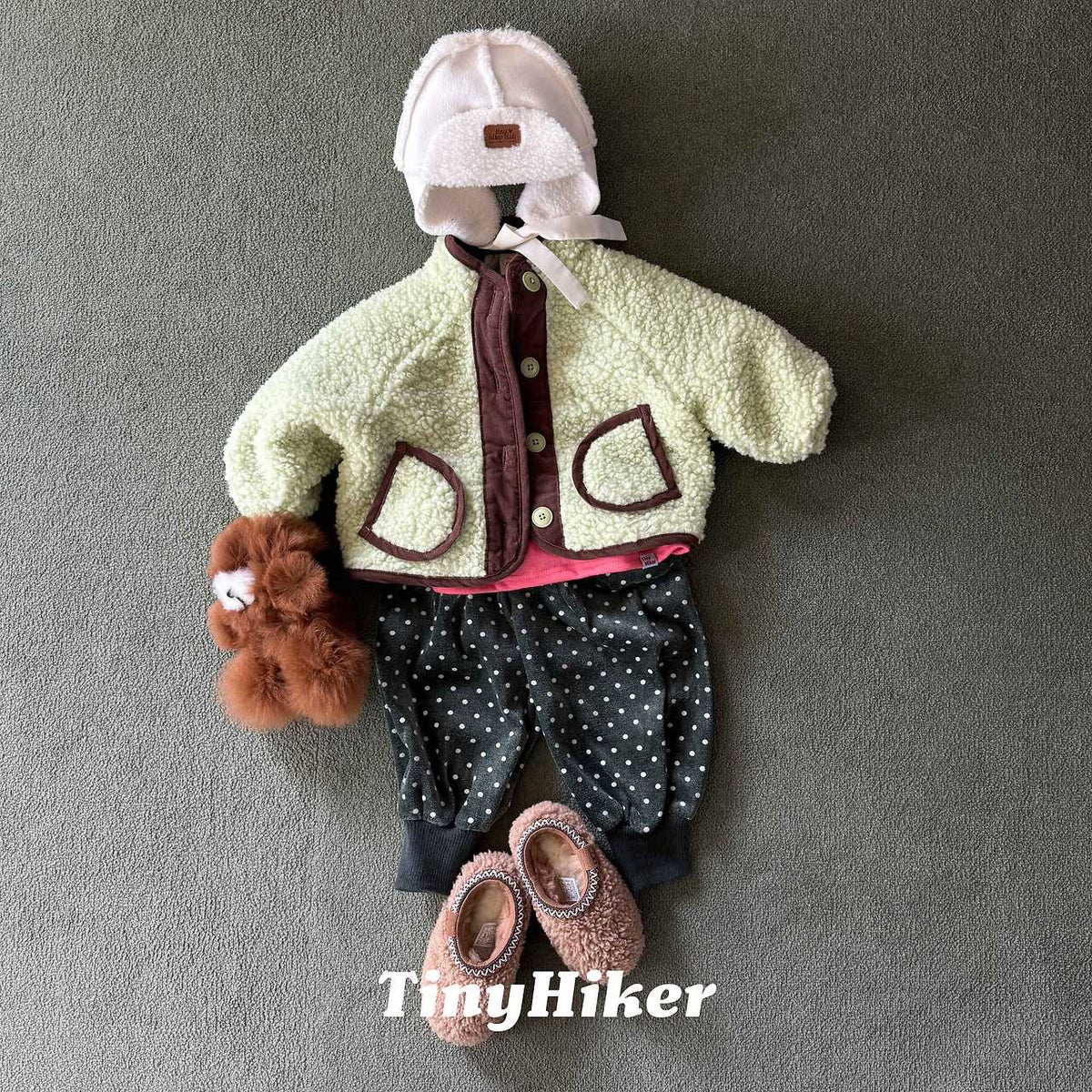 [PRE-ORDER] Mellow Sherpa Jacket