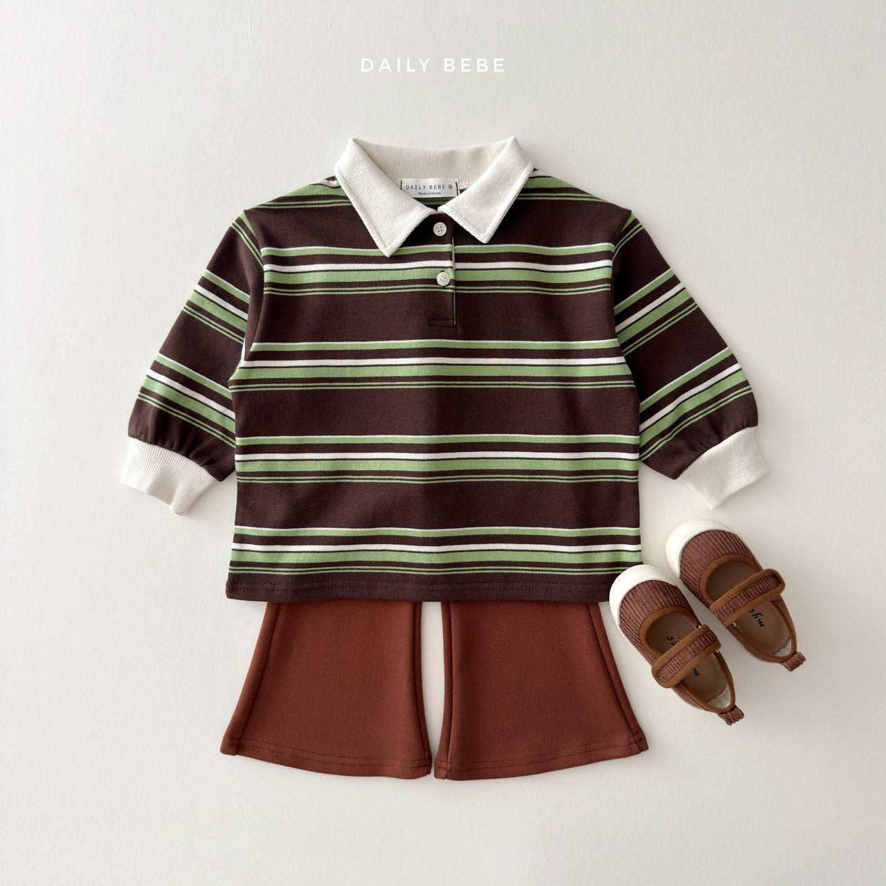 [PRE-ORDER] Chestnut Collar T-Shirts