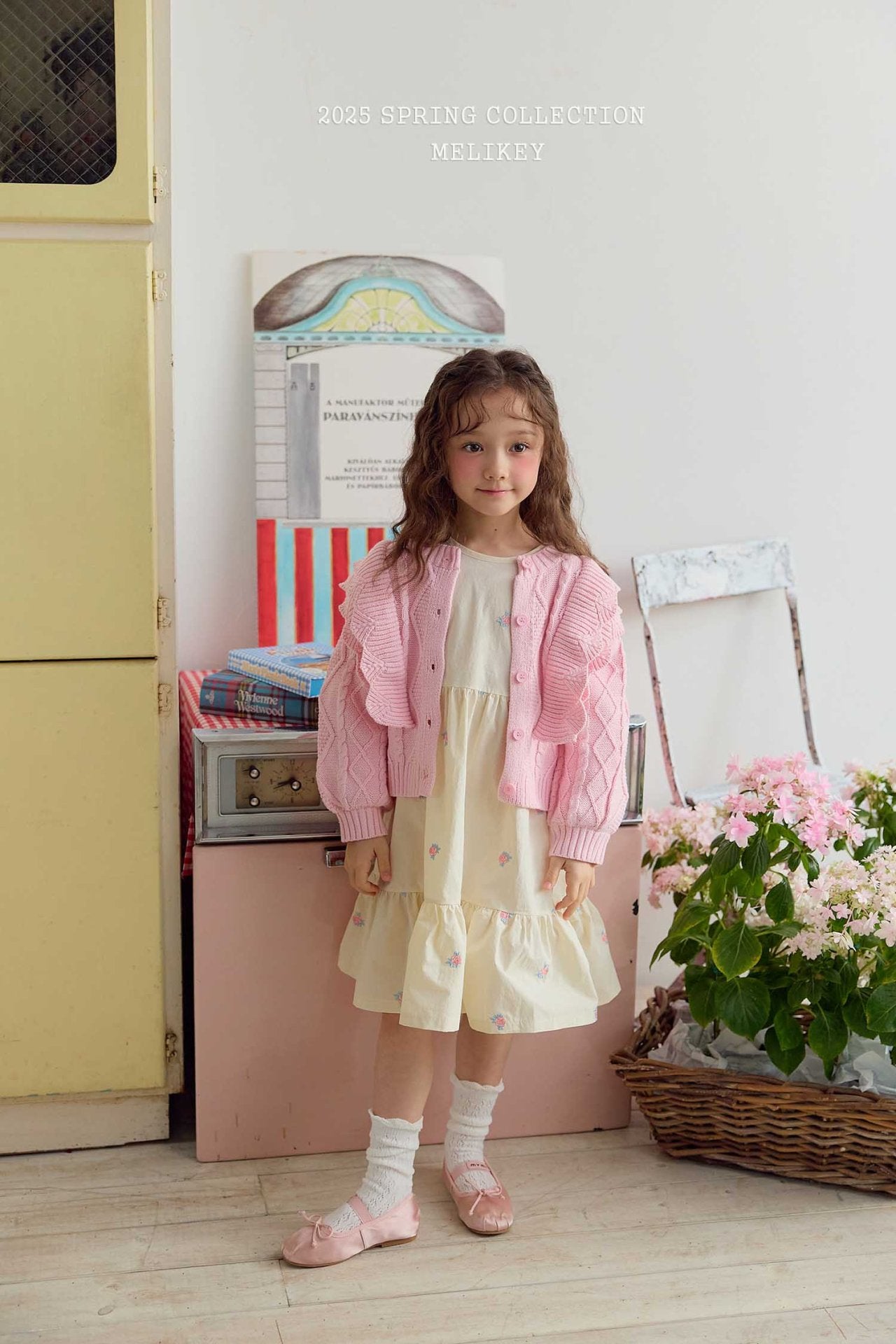 Jasmine Embroidery Dress [S(2-3yr)]