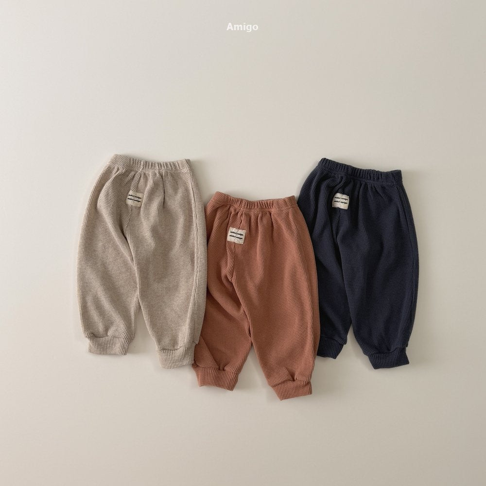 [PRE-ORDER] Oott Waffle Pants