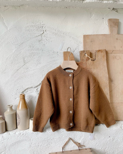 [PRE-ORDER] Caramel Wool Cardigan