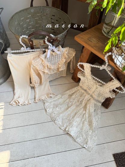 [PRE-ORDER] Lace Blouse