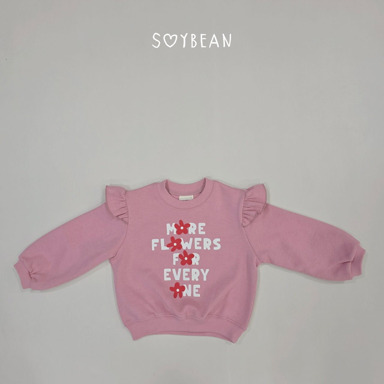 [PRE-ORDER] Flower Frill Sweatshirts