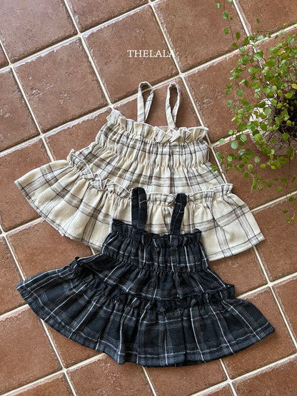 [PRE-ORDER] Check Bustier