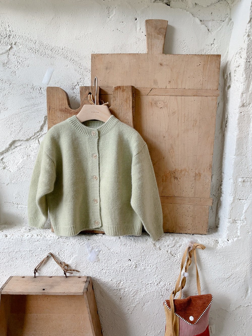 [PRE-ORDER] Caramel Wool Cardigan