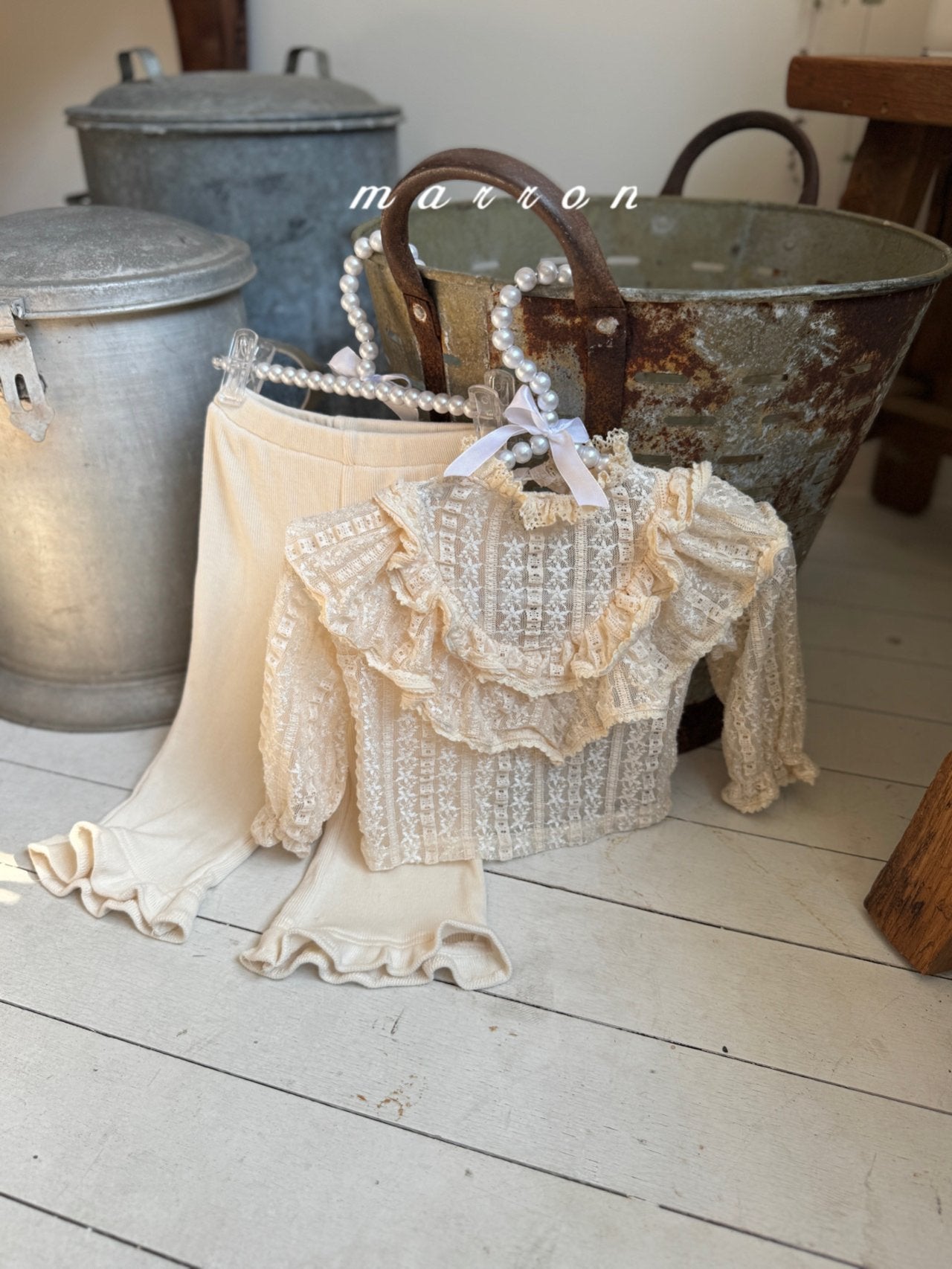 [PRE-ORDER] Lace Blouse