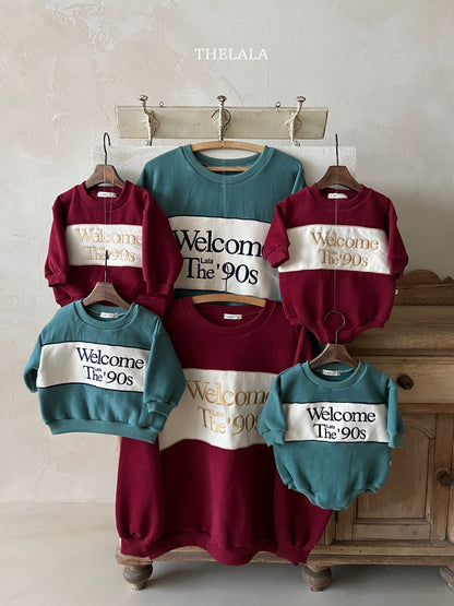 [PRE-ORDER] Welcome Body Suit