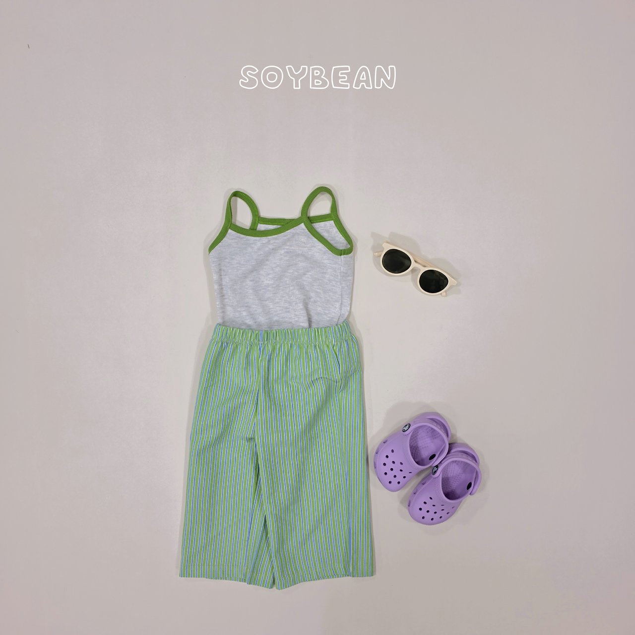 [PRE-ORDER] Travel Seersucker Top Bottom Set