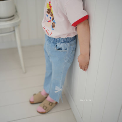 [PRE-ORDER] The Ribbon Jean