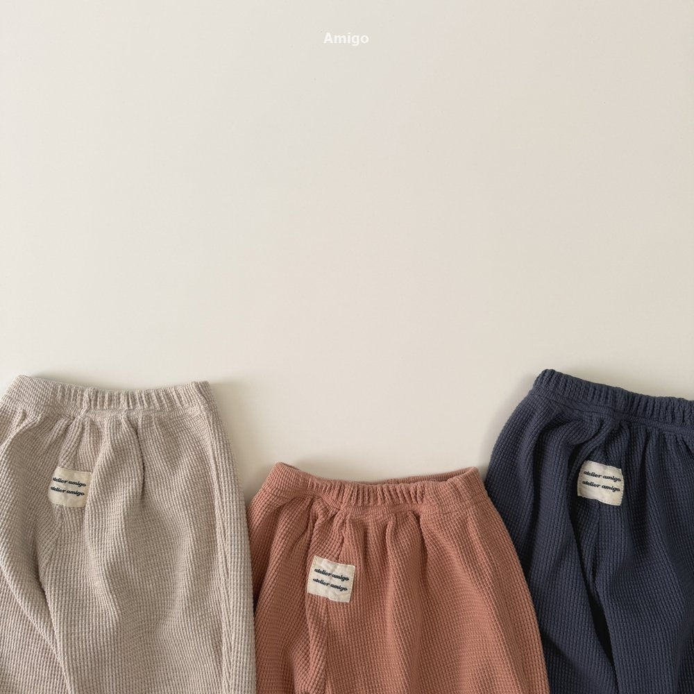 [PRE-ORDER] Oott Waffle Pants