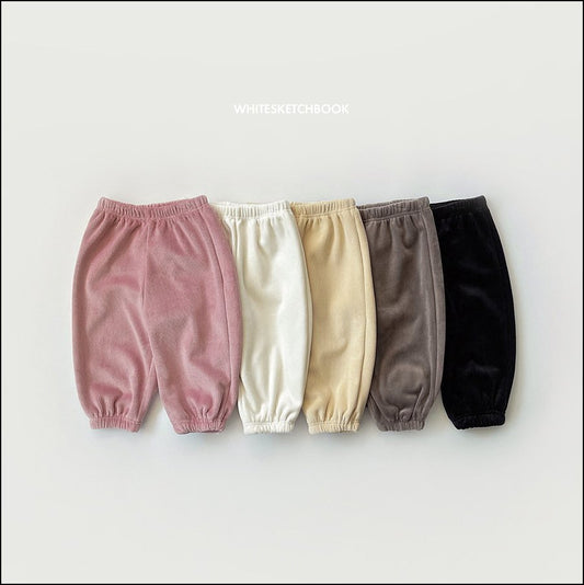 [PRE-ORDER] Ribbed Mink Jogger Pants