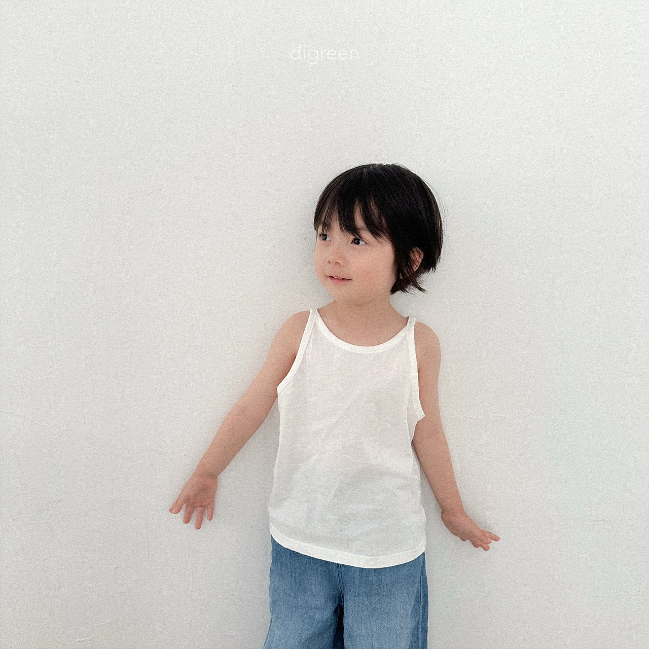 Summer Tank Top [Blue/S(2-3yr)]