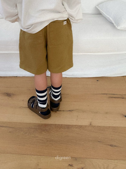 [PRE-ORDER] Minimal Stripe Socks Set