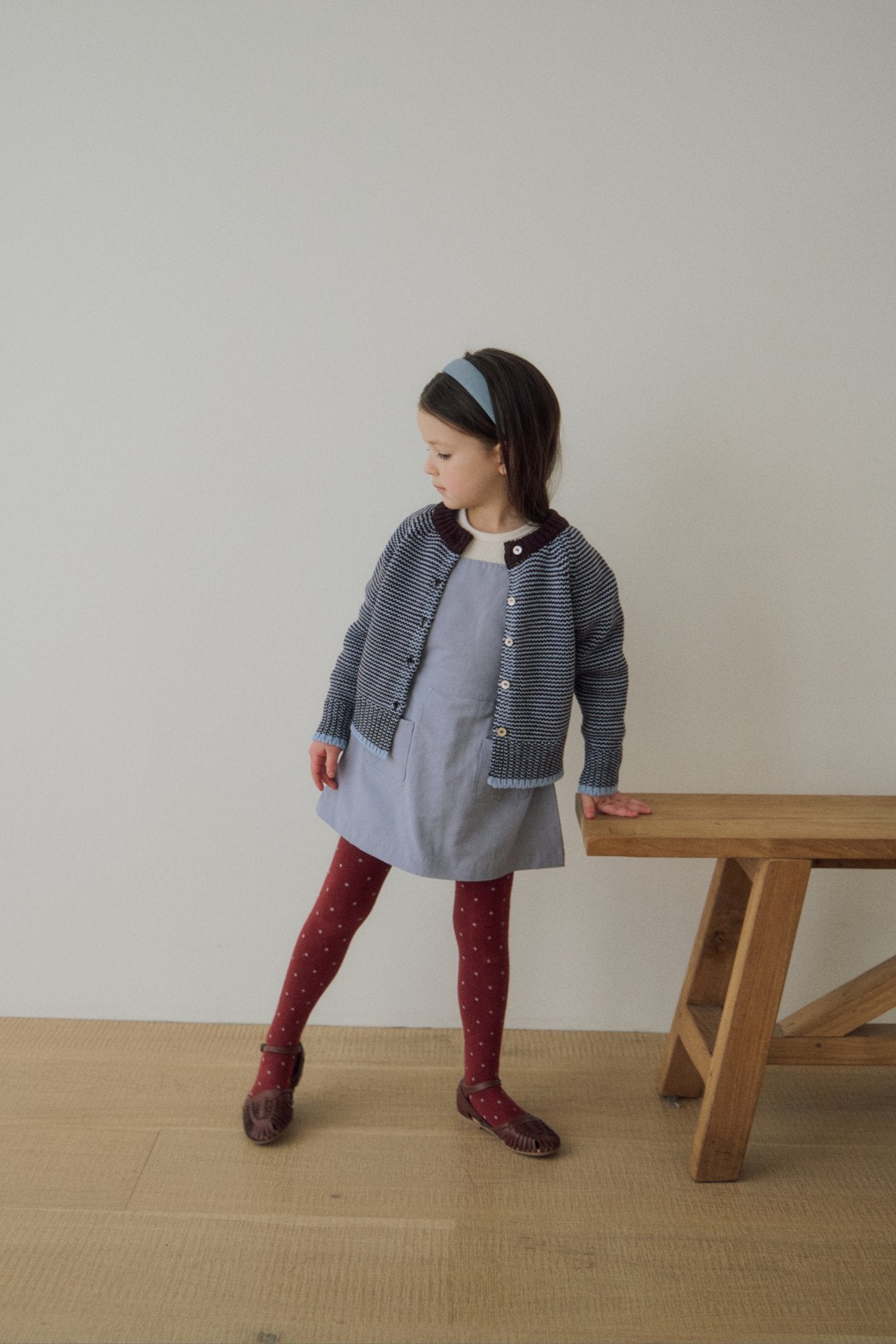 [PRE-ORDER] Classic Stripe Cardigan