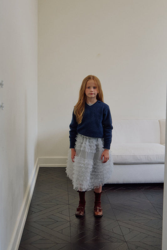 [PRE-ORDER] Petit Collar Sweater Top