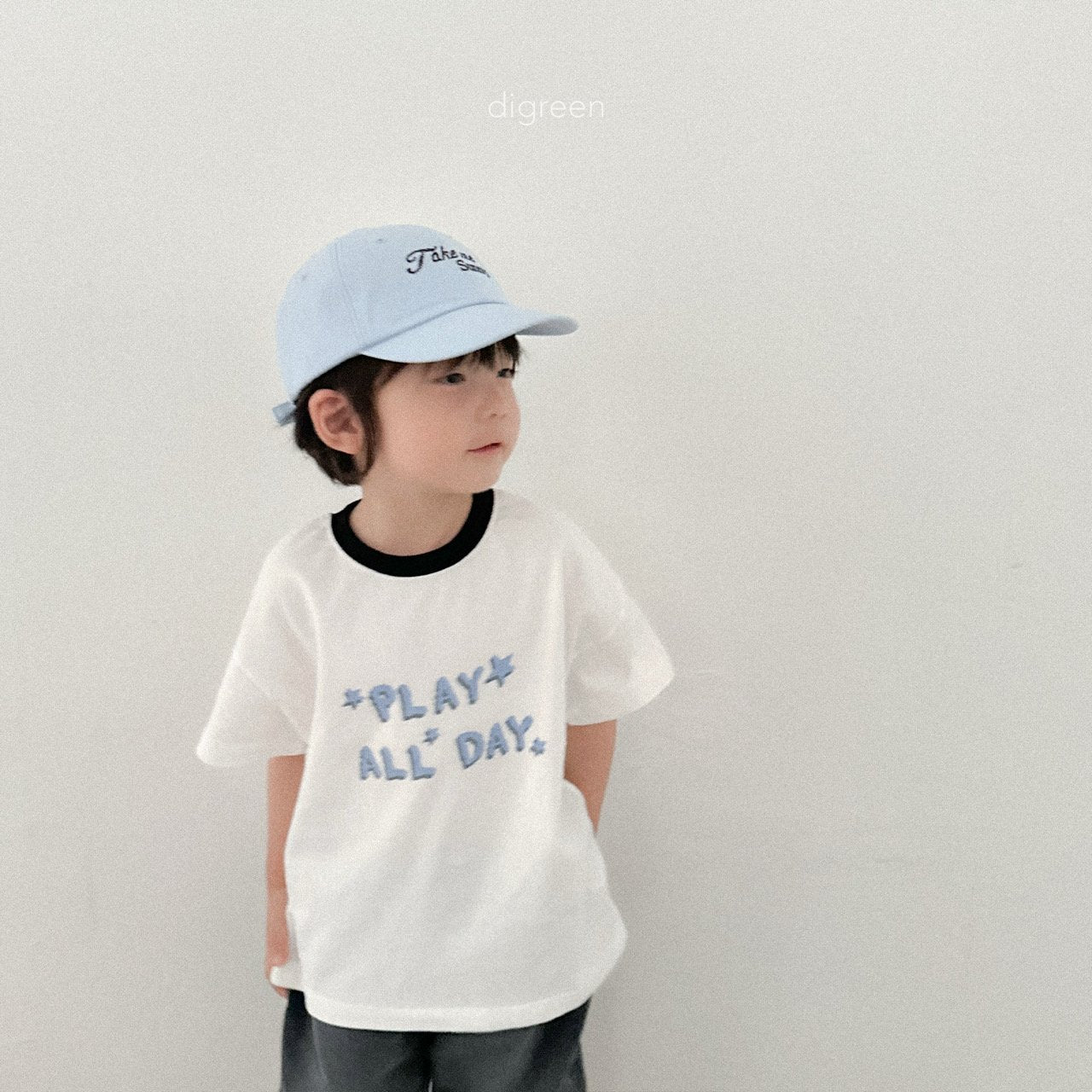 Take Ball Cap [Sky Blue]