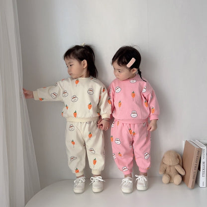 [PRE-ORDER] Carrot Balloon Top Bottom Set