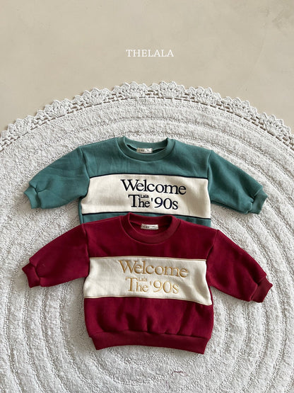 [PRE-ORDER] Welcome Sweatshirts (Mom Couple)
